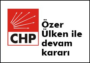 Özer Ülken ile devam kararı